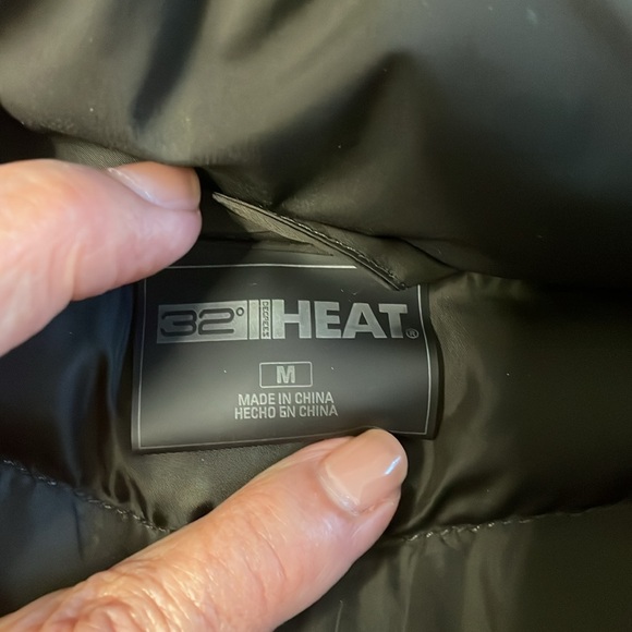 32 Degrees Heat lightweight parka - Picture 3 of 7